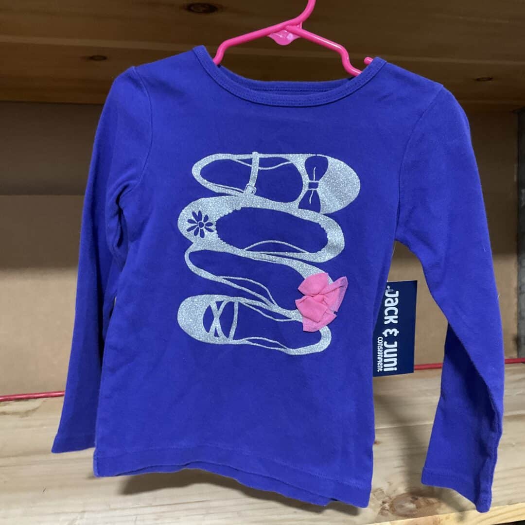 GIRLS - 4T - Shirt