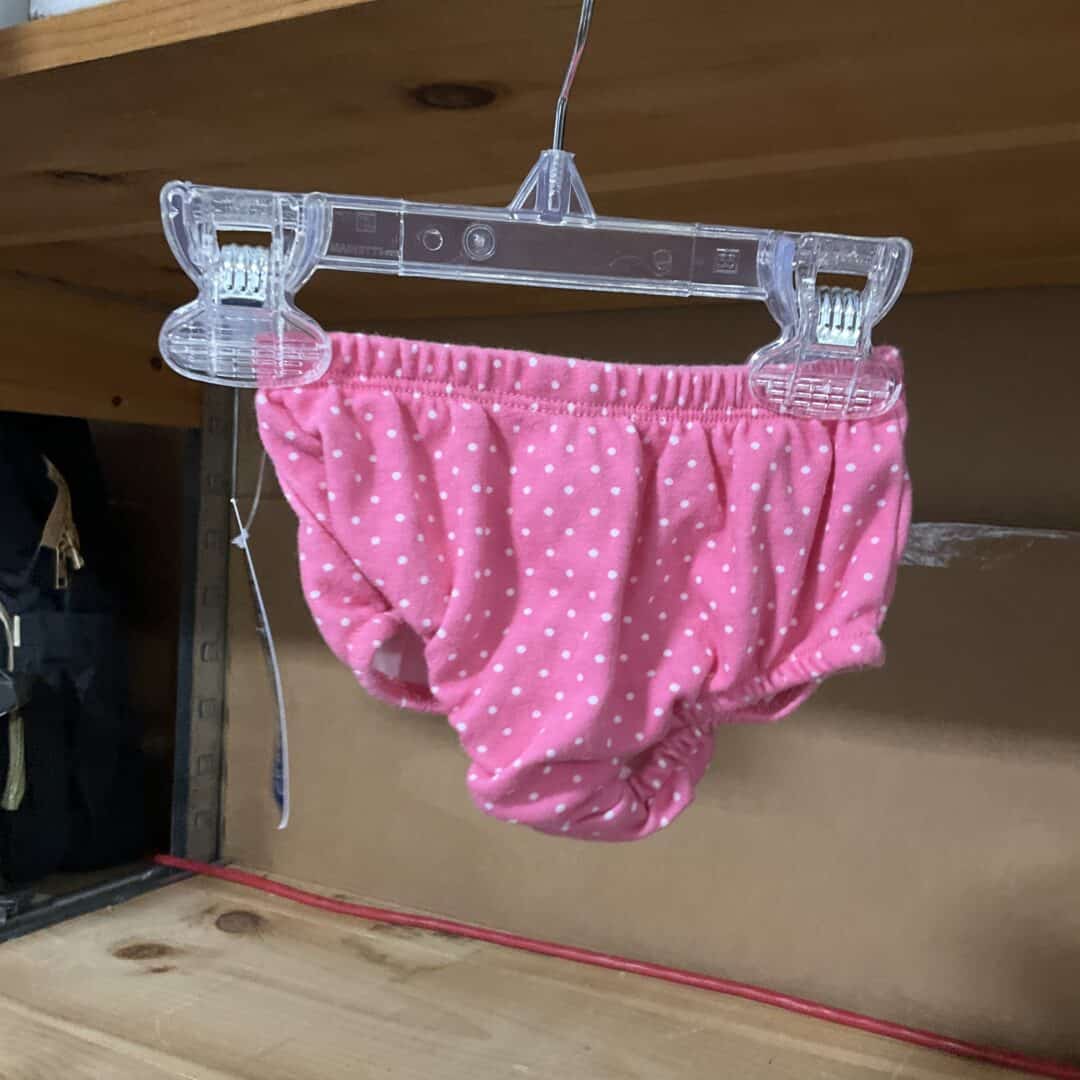 GIRLS - 0/3 Month - Bloomers