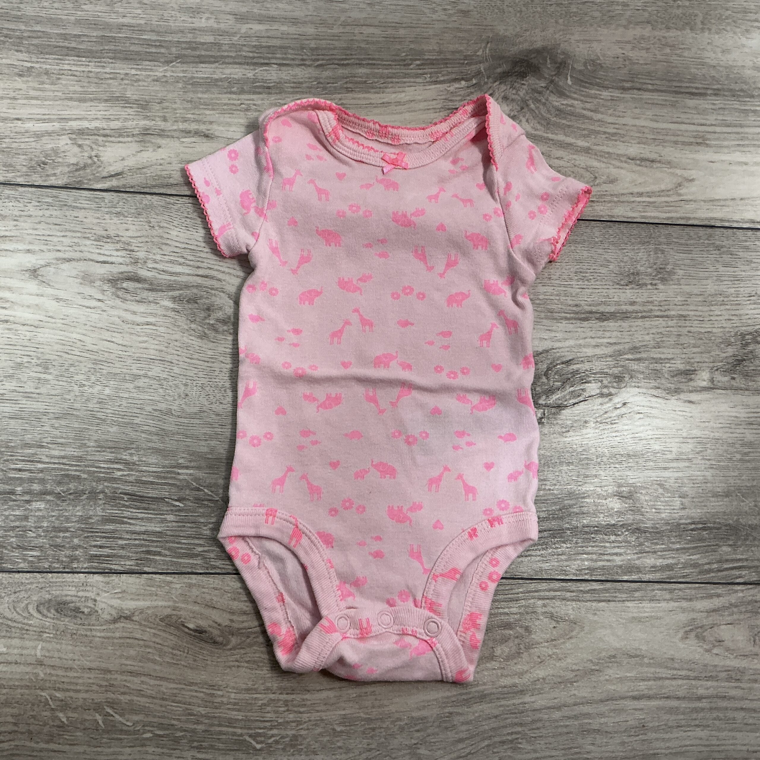 GIRLS - 0/3 Month - Onesie