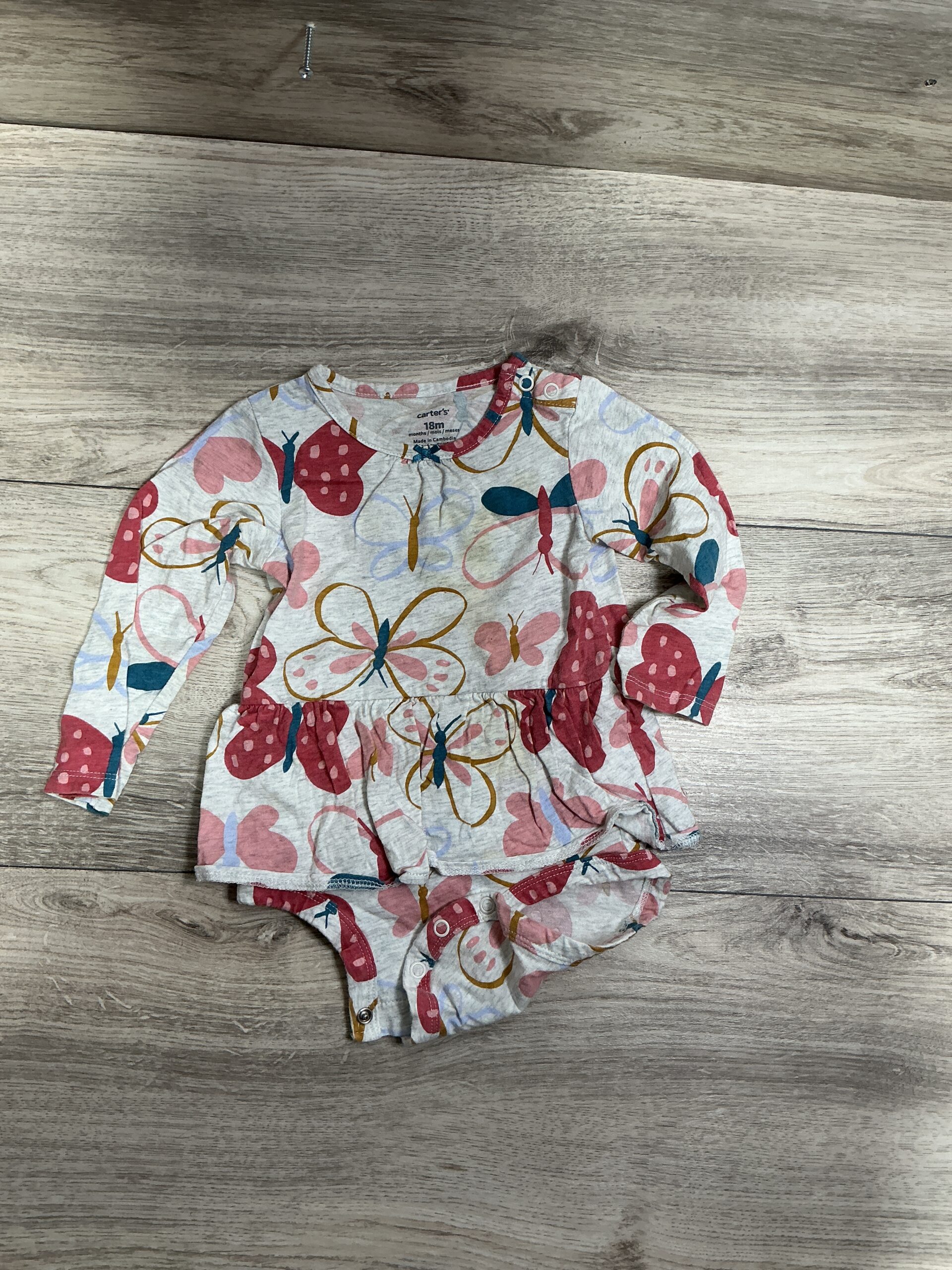 GIRLS - 18 Month - Outfit Onesie - Play Clothes Condition