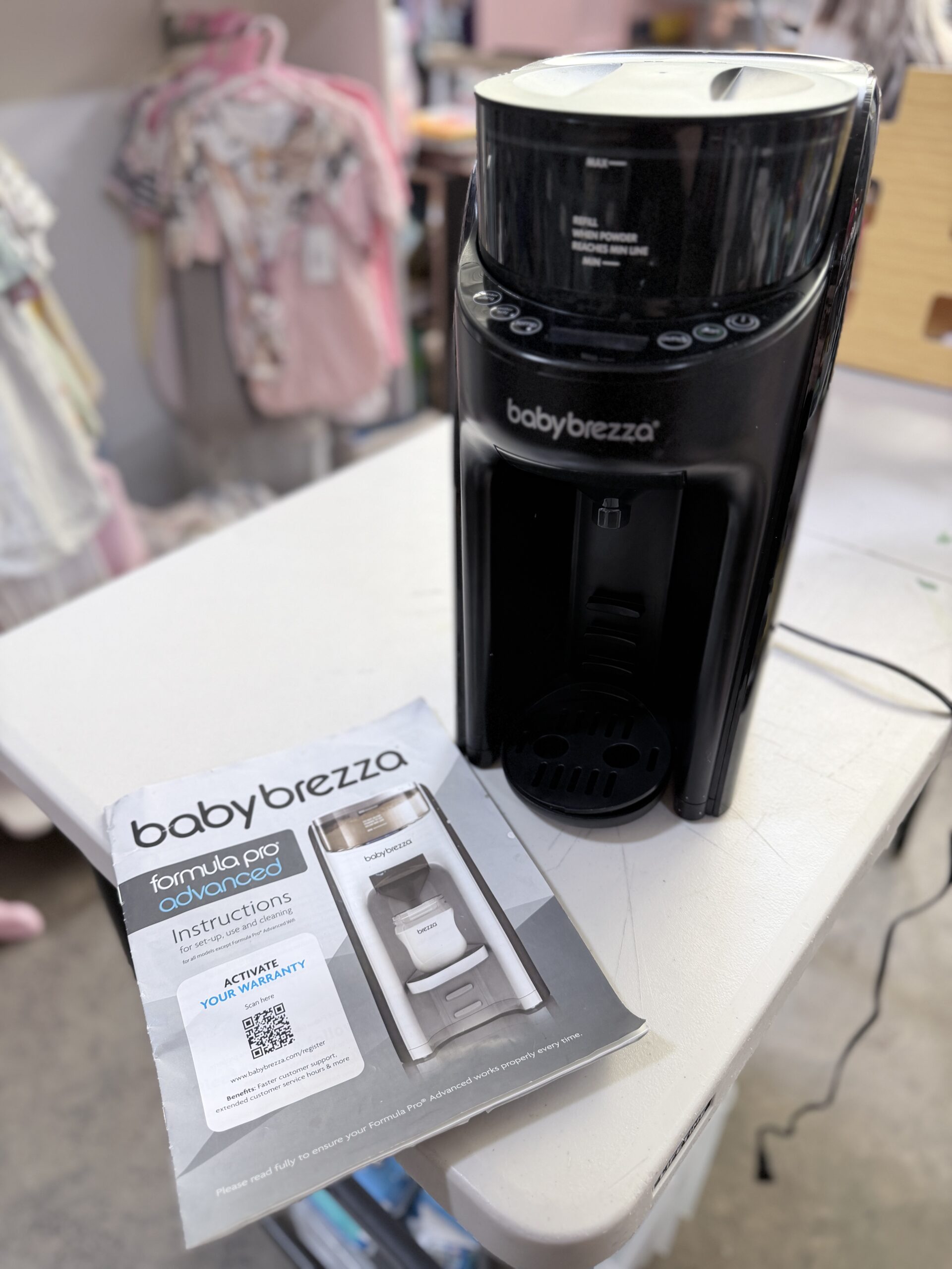 Baby Brezza Formula Pro Advanced WiFi Formula Dispenser