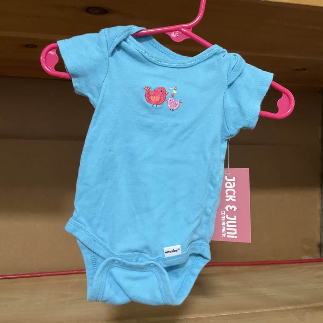 GIRLS - 0/3 Month - Onesie