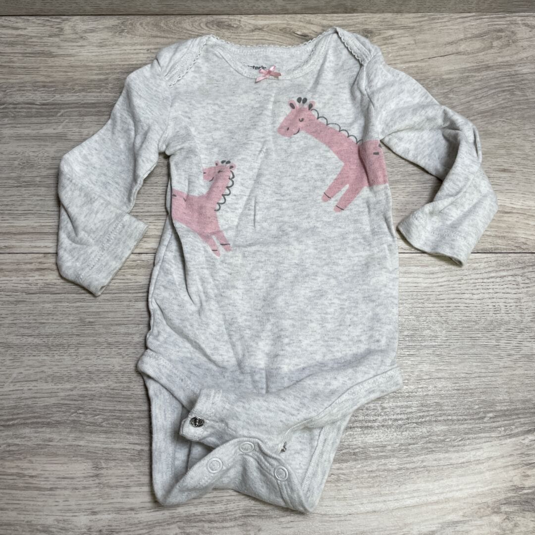 GIRLS - 9 Months - Onesie