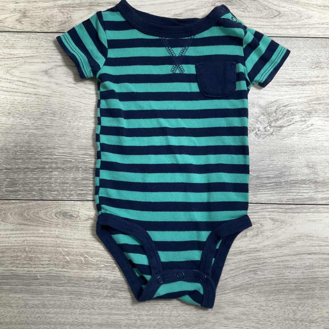 BOYS - 3/6 Month - Onesie