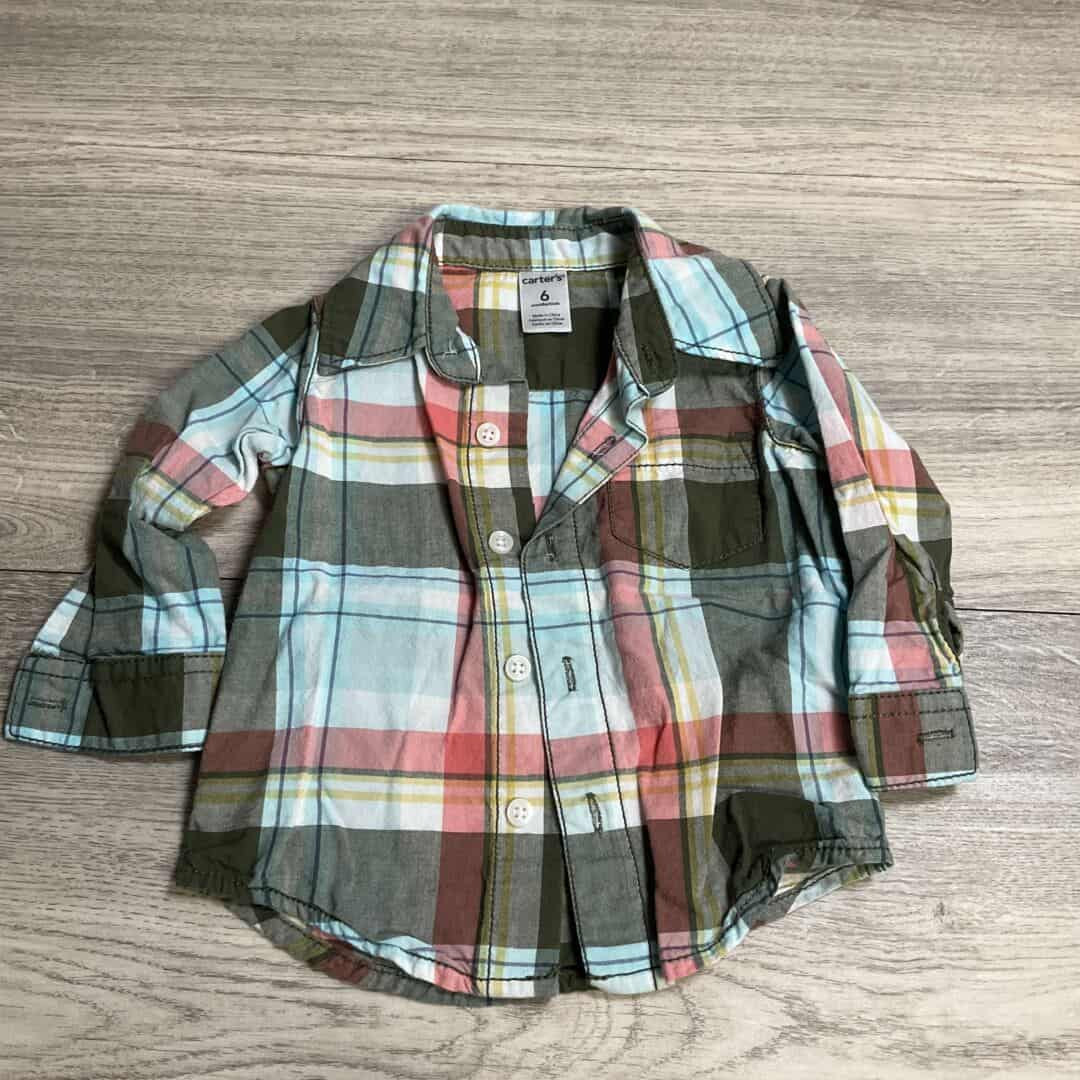 BOYS - 6 Months - Button Down