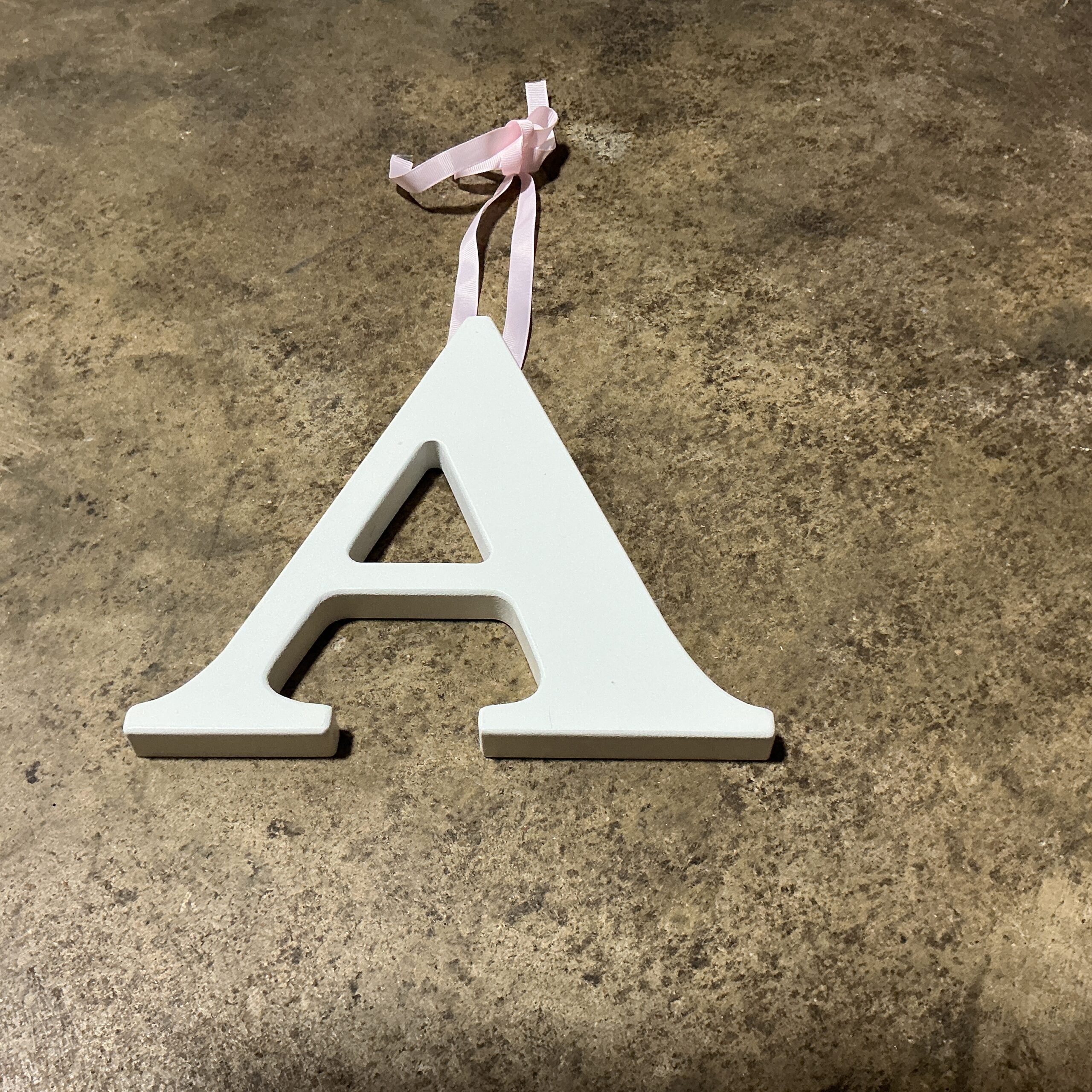Letter A Decor