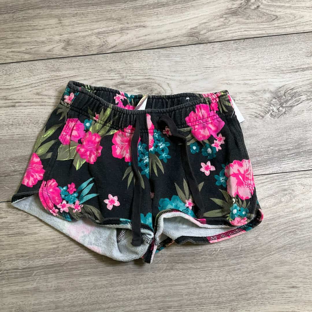 GIRLS - Size 7 - Tropical Shorts