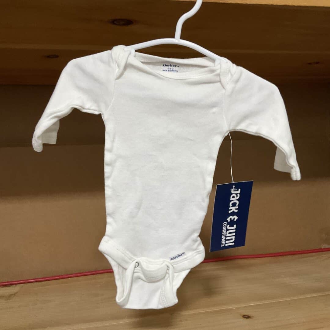 BOYS/GIRLS - 0/3 Month - Onesie