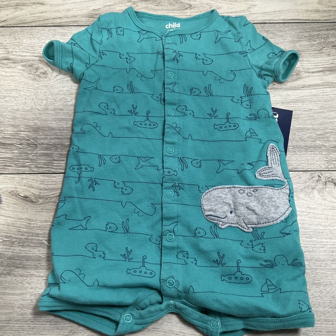 BOYS - 12 Month - Romper