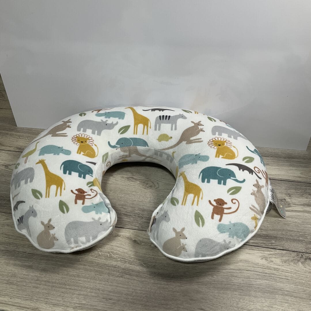 Gender Neutral Zoo Boppy Pillow