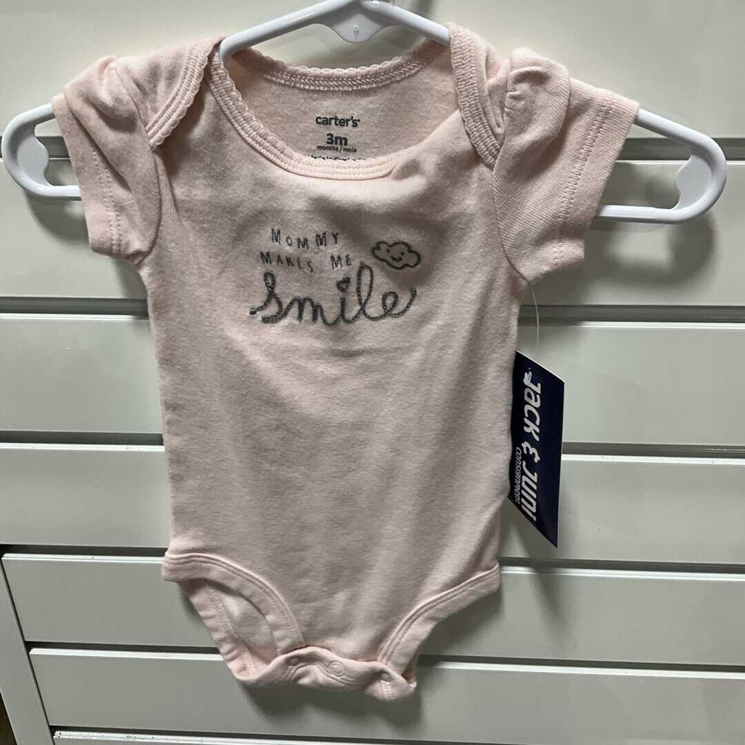 GIRLS - 3 Month - Onesie