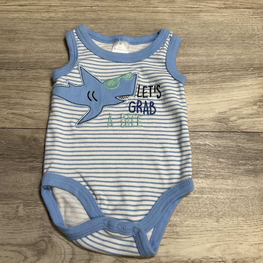 BOYS - 3/6 Months - Onesie