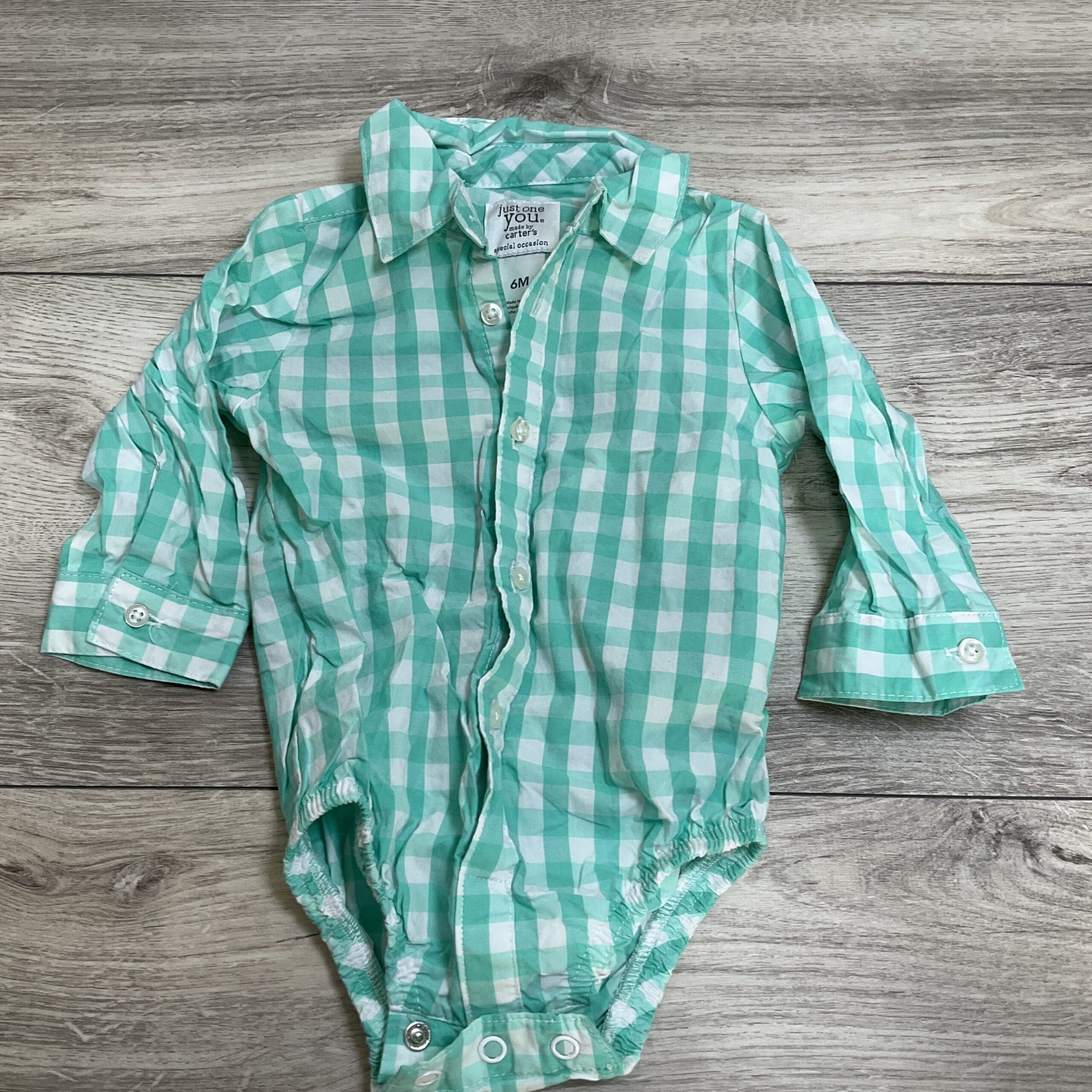 BOYS - 6 Month - Outfit Onesie