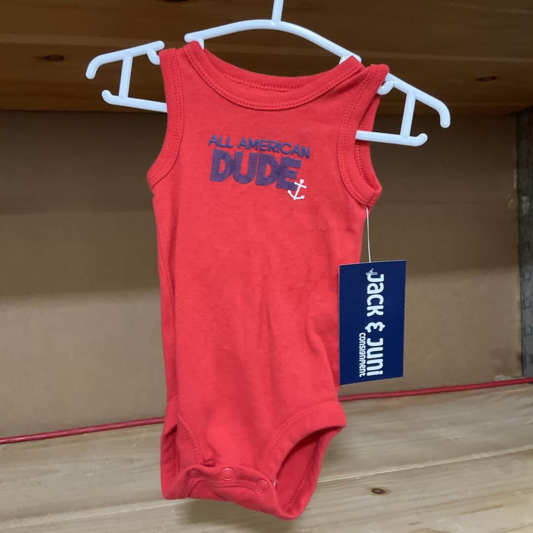 BOYS - Newborn - Onesie