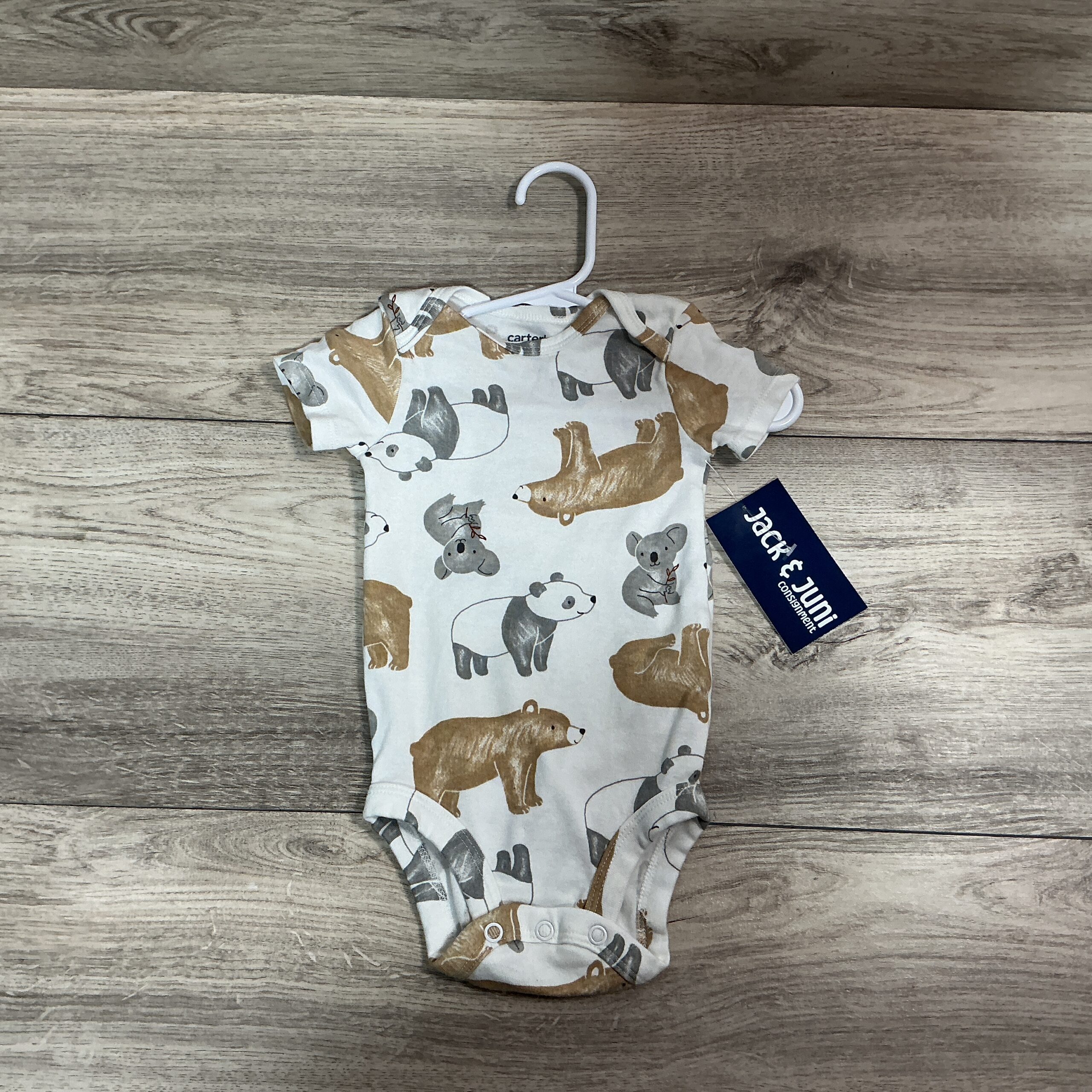BOYS - 3/6 Month - Onesie