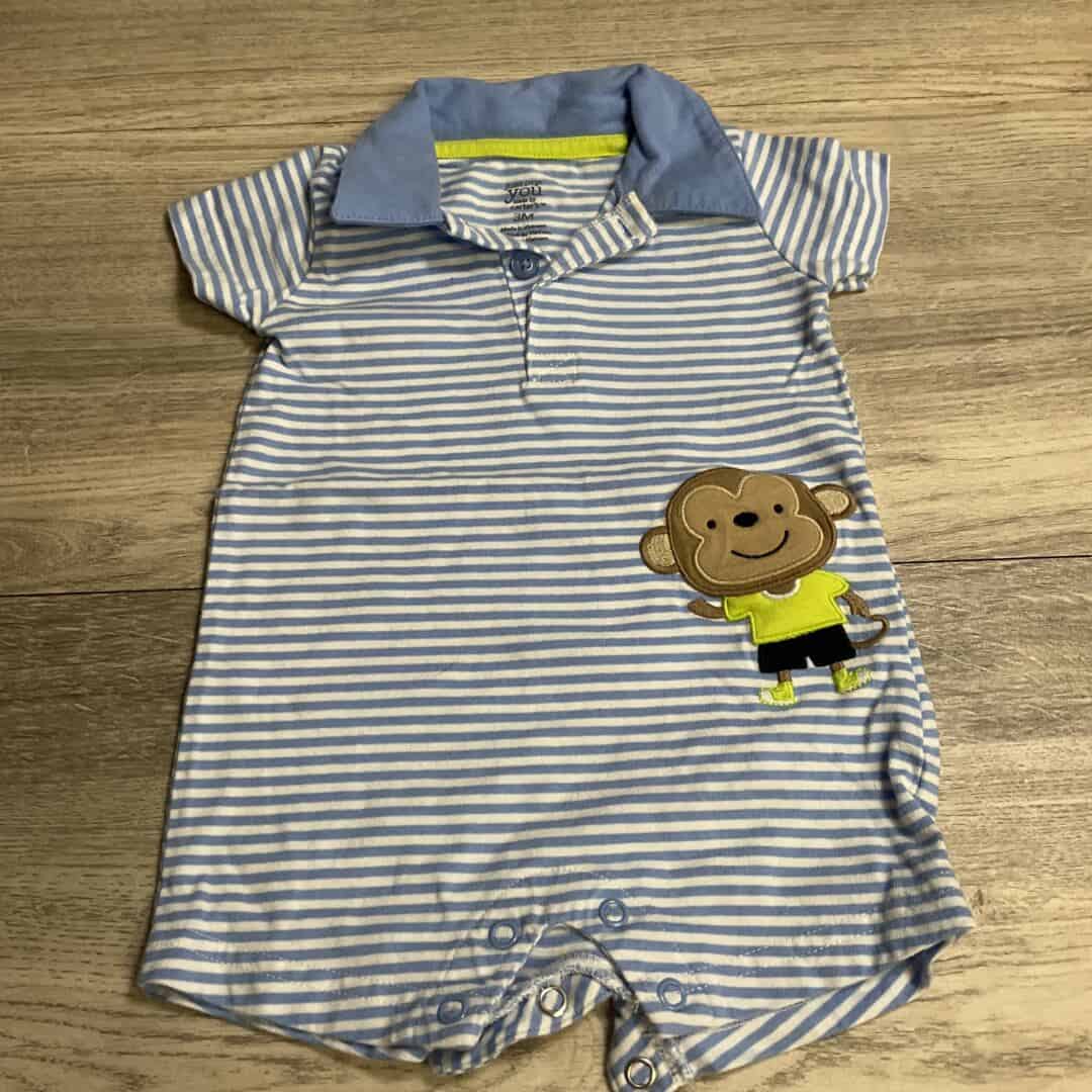 BOYS - 3 Months - Romper