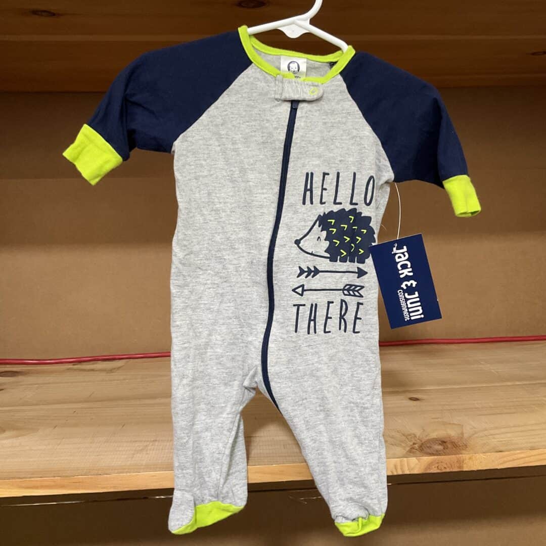 BOYS - 0/3 Month - Sleeper