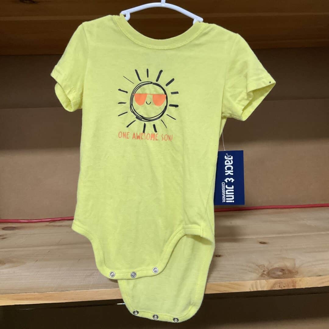 BOYS - 18 Month - Onesie