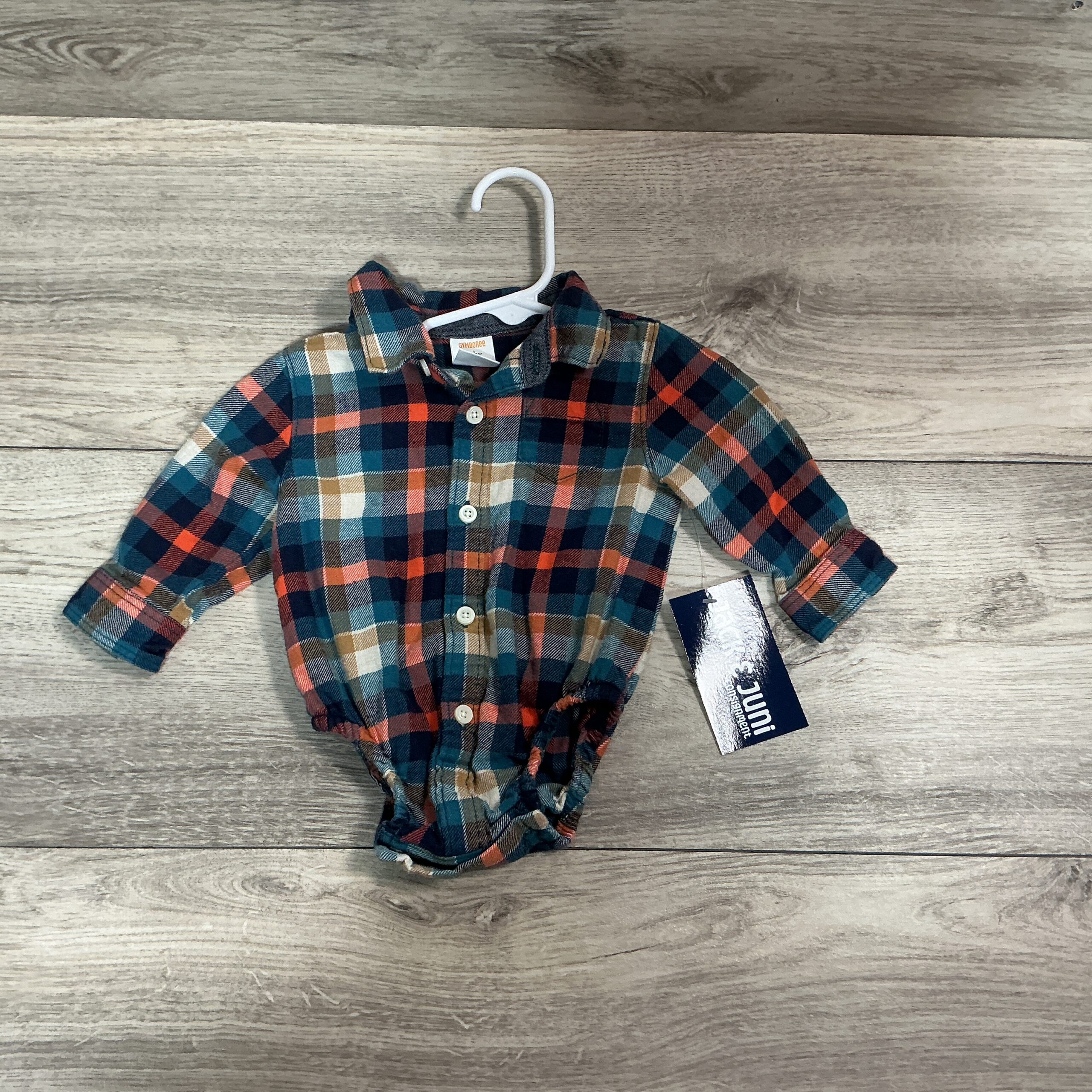 BOYS - 3/6 Month - Onesie