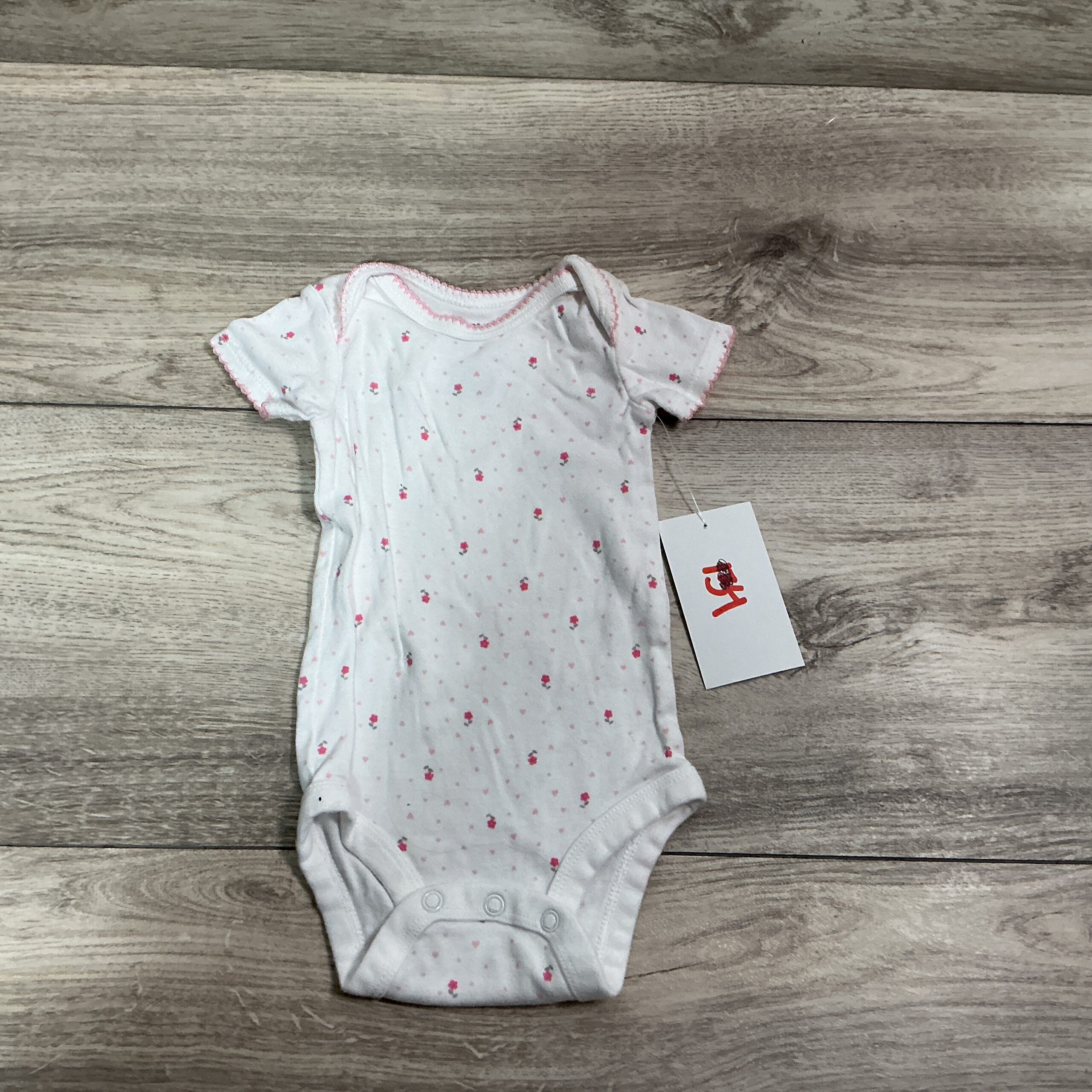 GIRLS - 3/6 Month - Onesie