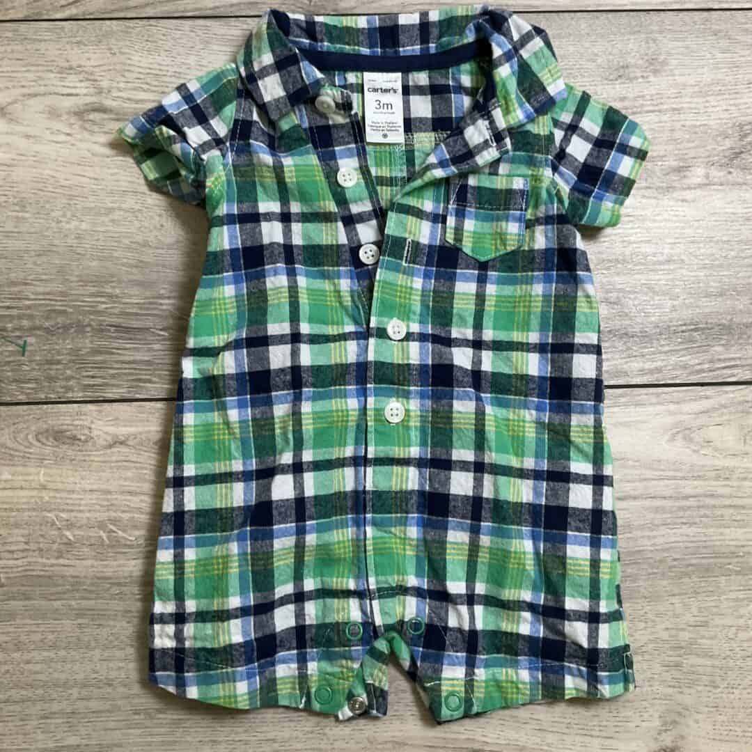 BOYS - 3 Month - Romper