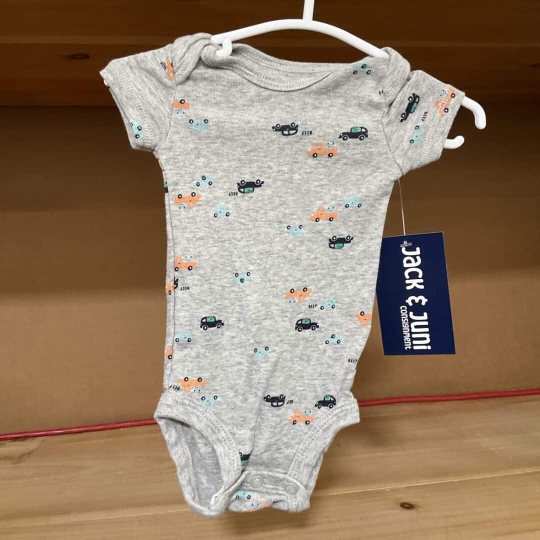 BOYS - Newborn - Onesie