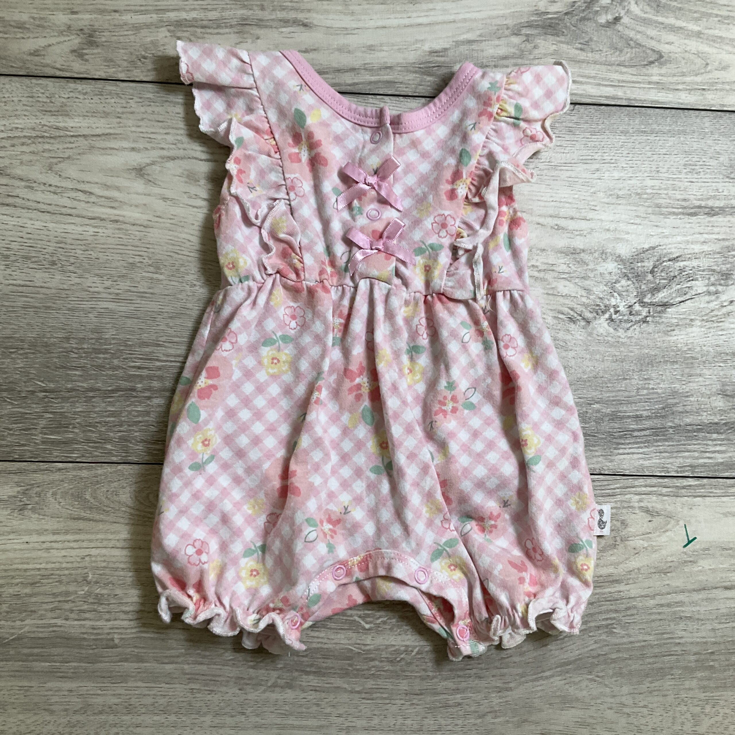 GIRLS - 0/3 Month - Romper
