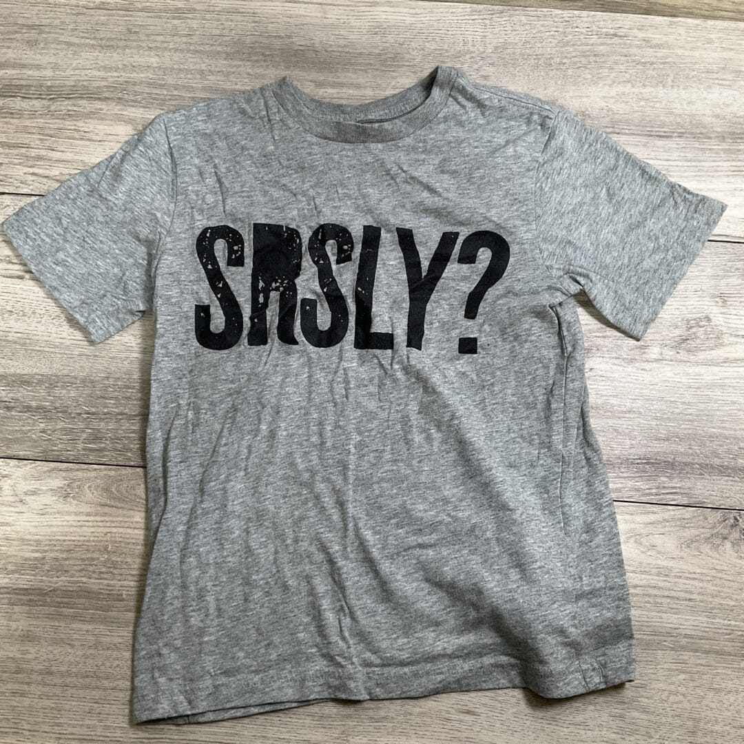 BOYS - 7/8 - Shirt