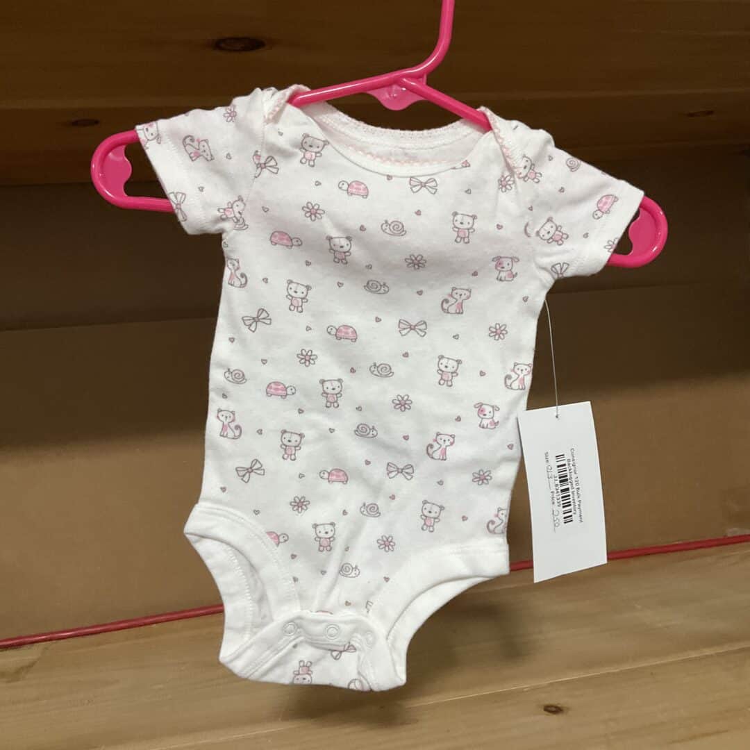 GIRLS - 0/3 Month - Onesie