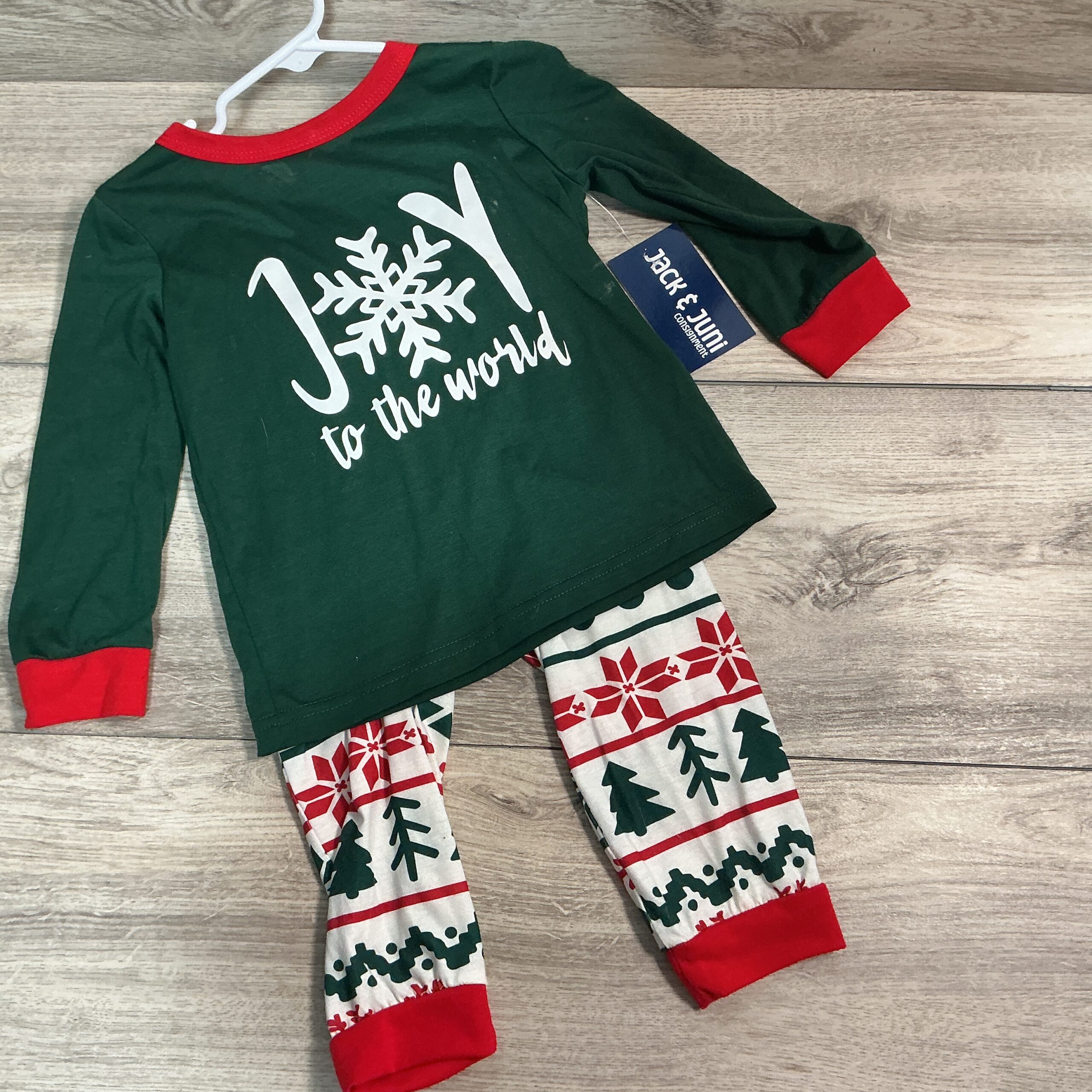 BOYS - 3/4T - PJs - Semi - Play Clothes