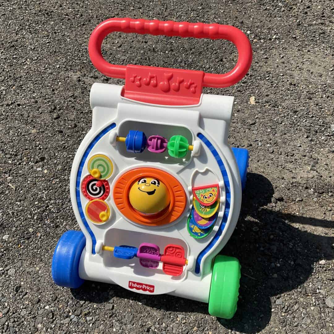 Fisher Price Baby Activity Walker - VINTAGE FIND