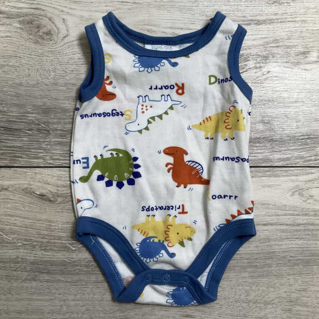 BOYS - 0/3 Month - Onesie
