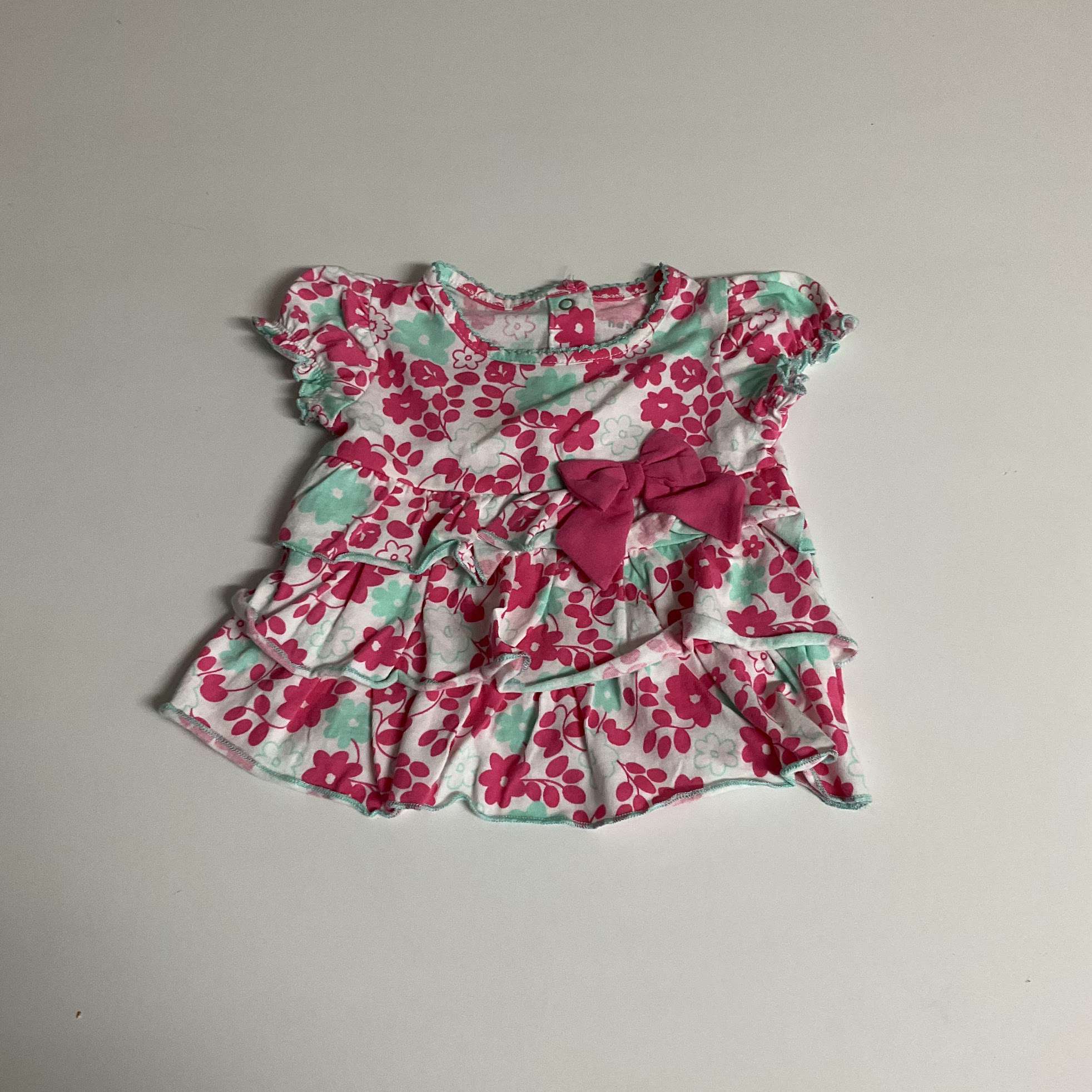 GIRLS - #3216 - 0/3 Months -  Tunic