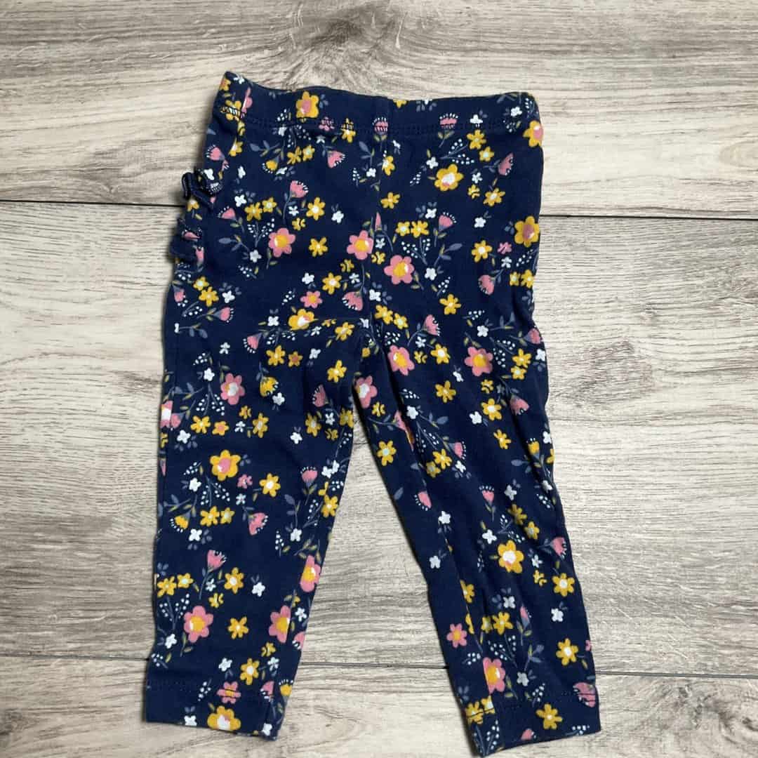 GIRLS - 6 Month - Ruffle Butt Pants