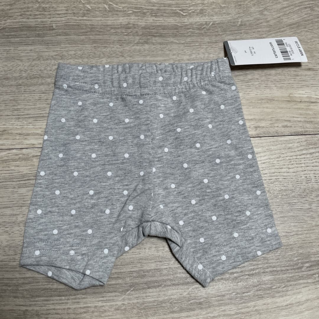 GIRLS - 3 Months - Shorts - NEW