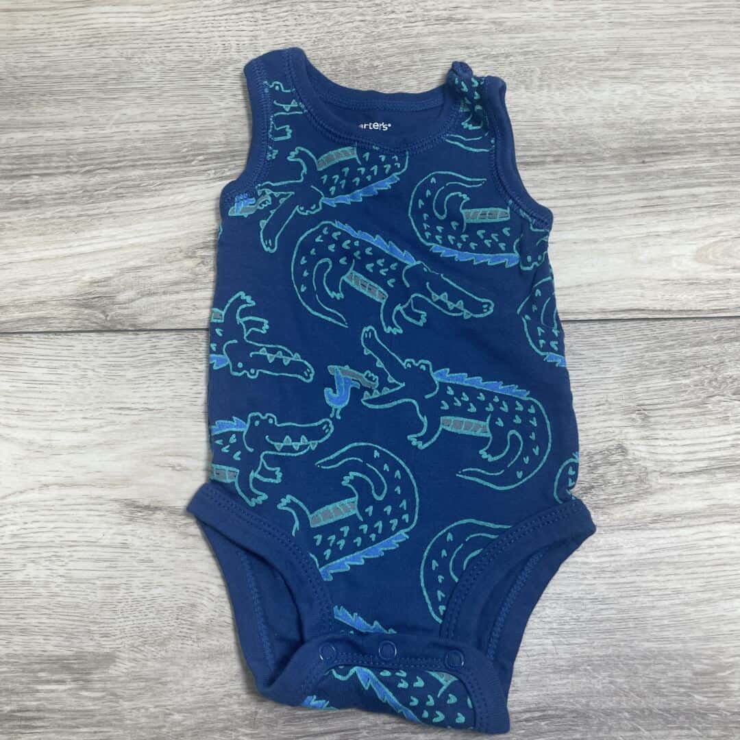 BOYS - 3 Months - Tank Onesie
