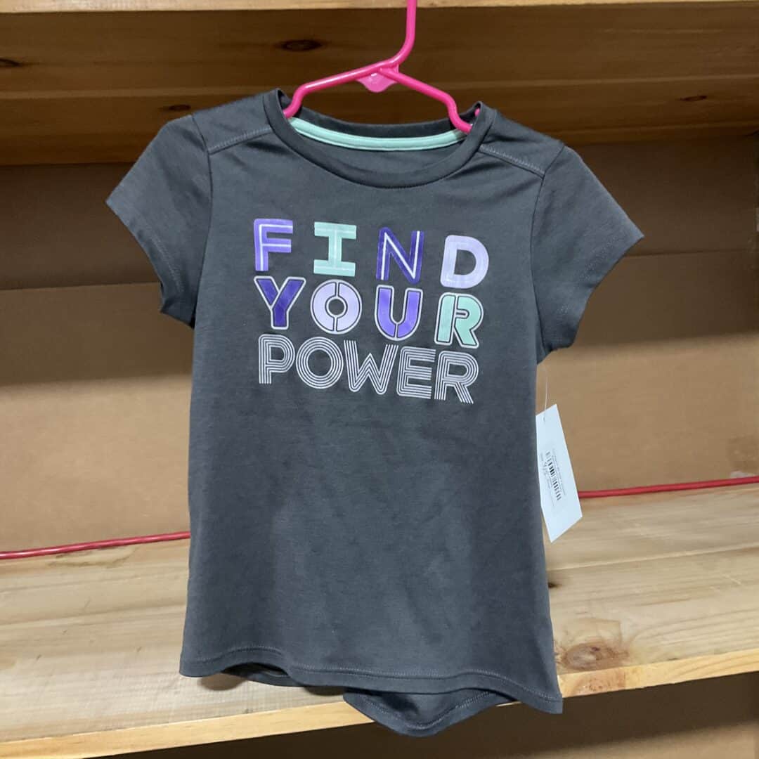 GIRLS - 4/5T - Shirt