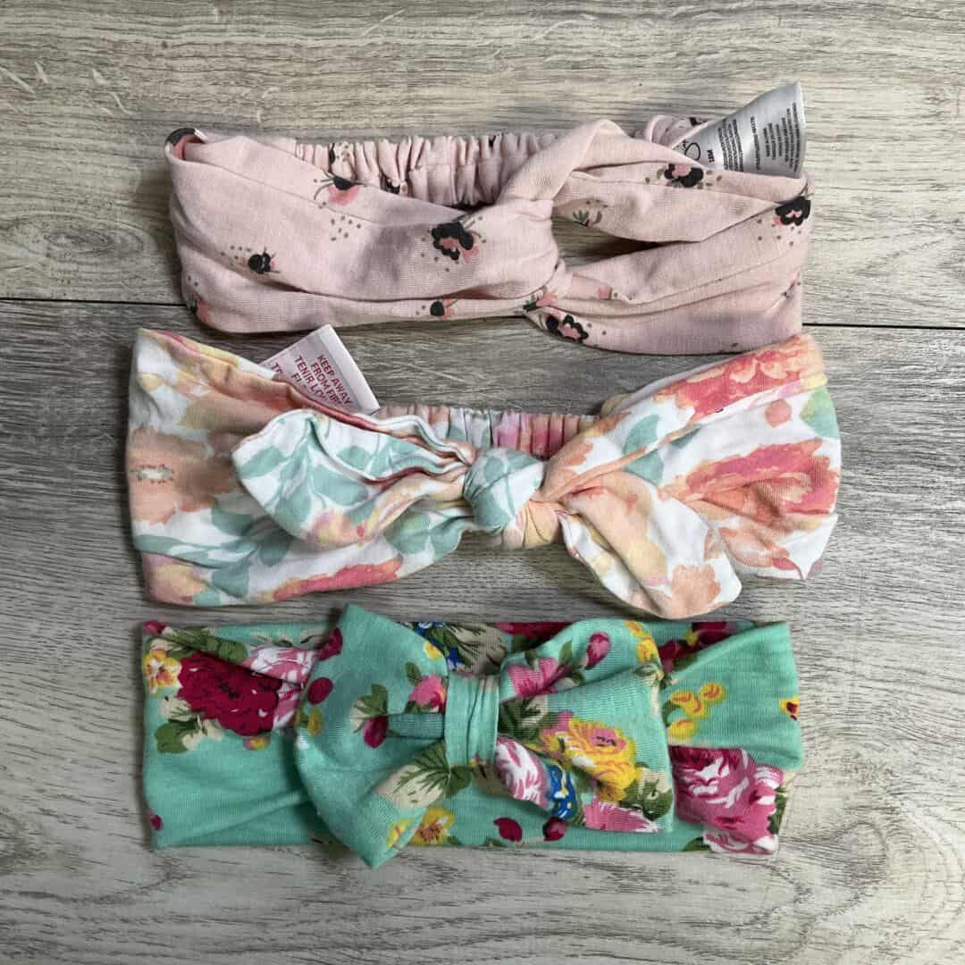 GIRLS - 18 Months - Hair Bows