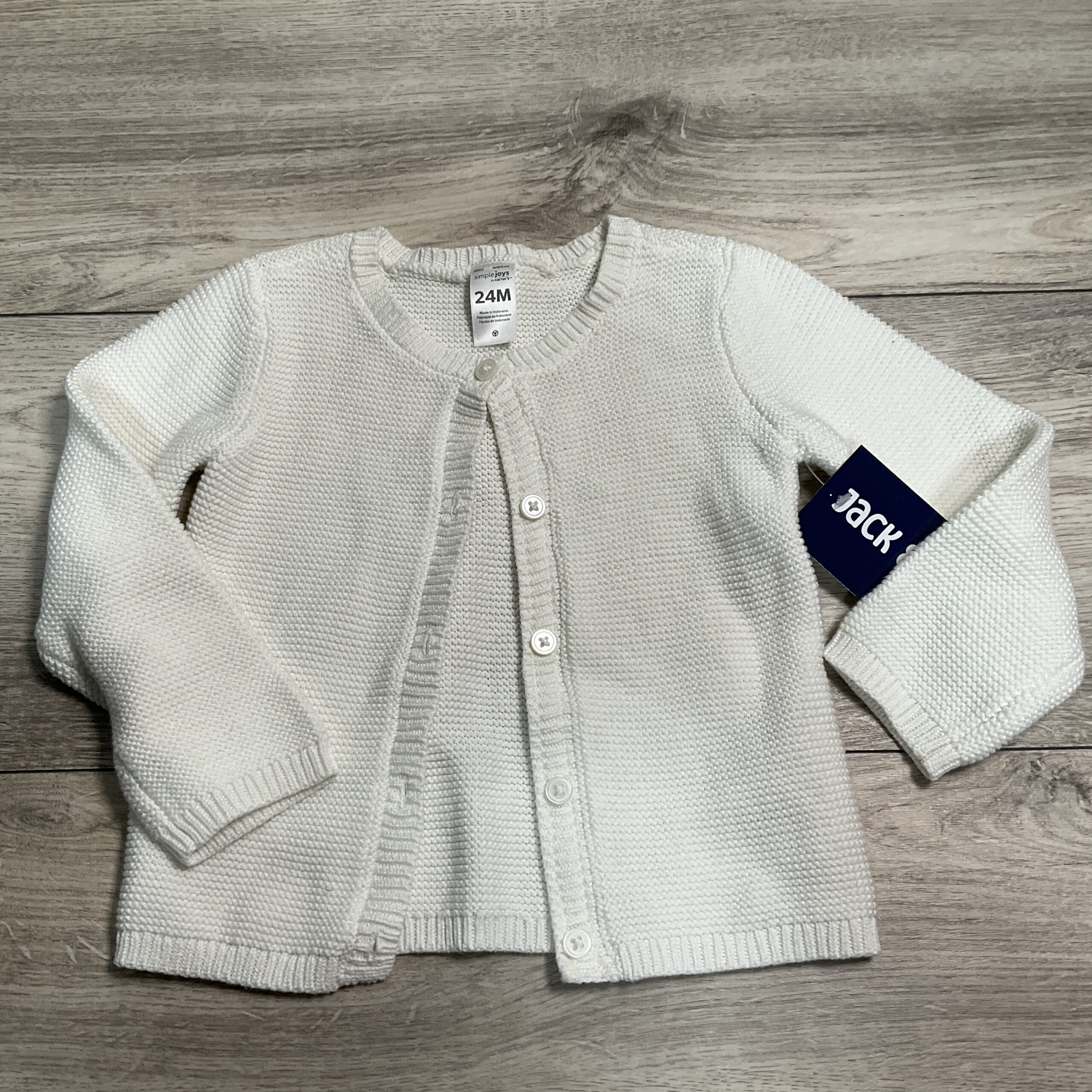 GIRLS - 24 Month - Cardigan