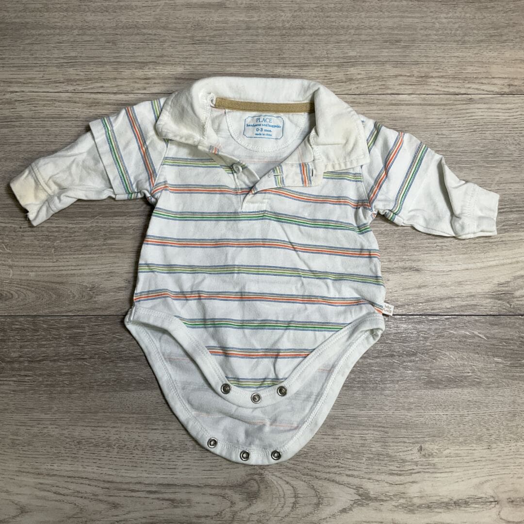 BOYS - 0/3 Months - Onesie - Play Clothes Condition