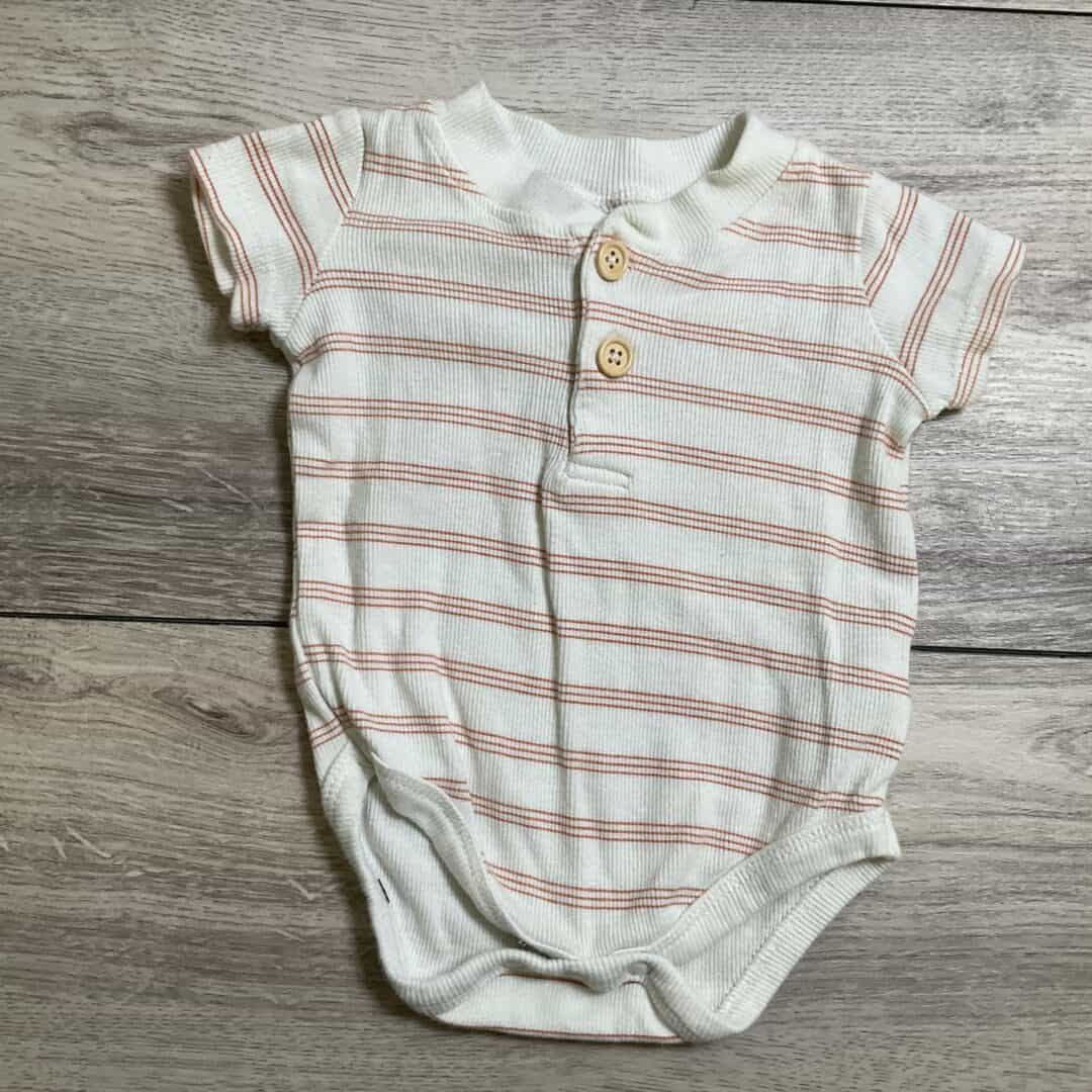 BOYS - 0/3 Month - Onesie