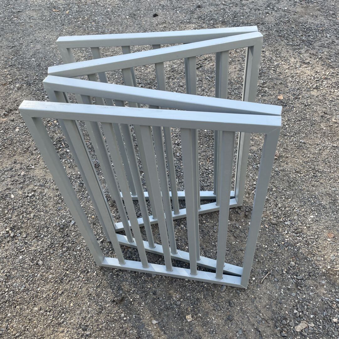 4-Panel Indoor Foldable Dog Fence for Stairs, Hallways or Doorways - 72x24-Inch