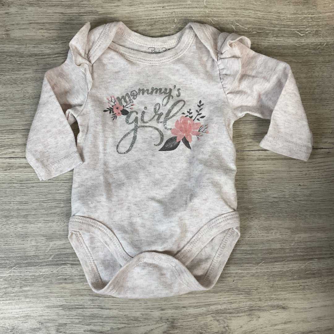 GIRLS - 0/3 Months - Onesie