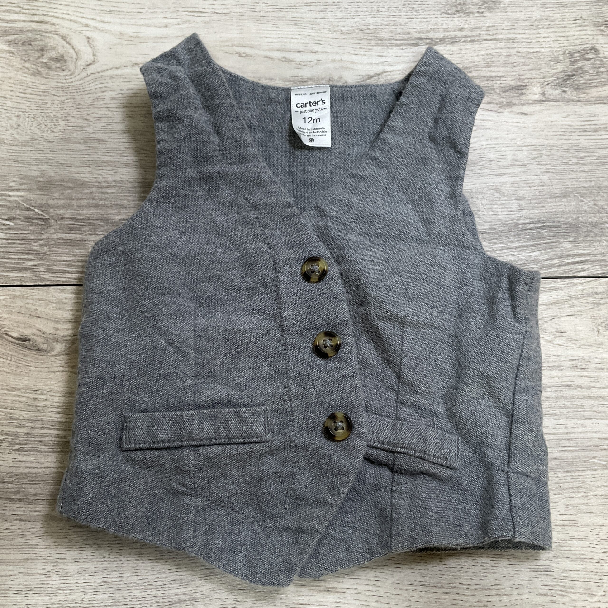 BOYS - 12 Month - Vest