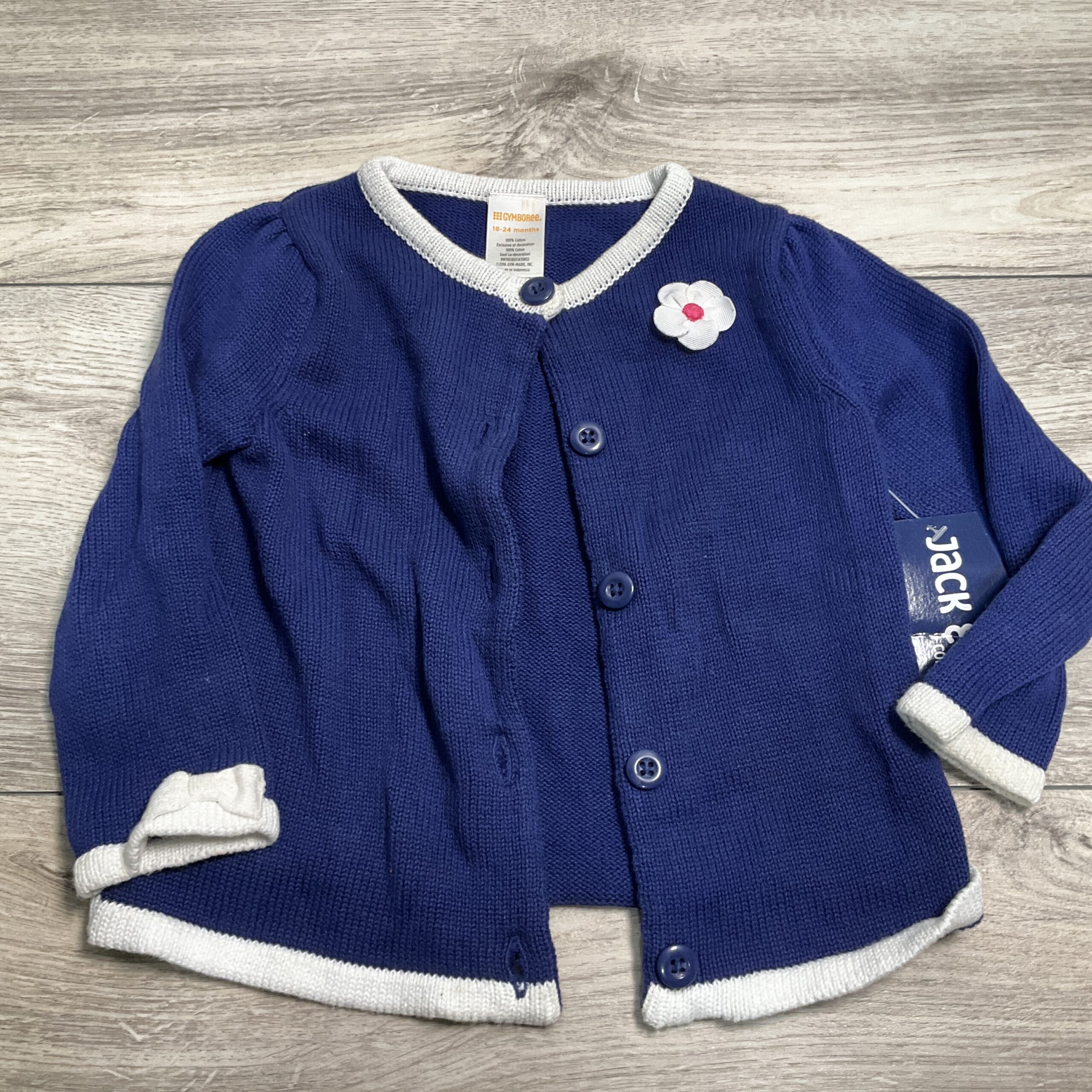 GIRLS - 18/24 Month - Cardigan - Vintage
