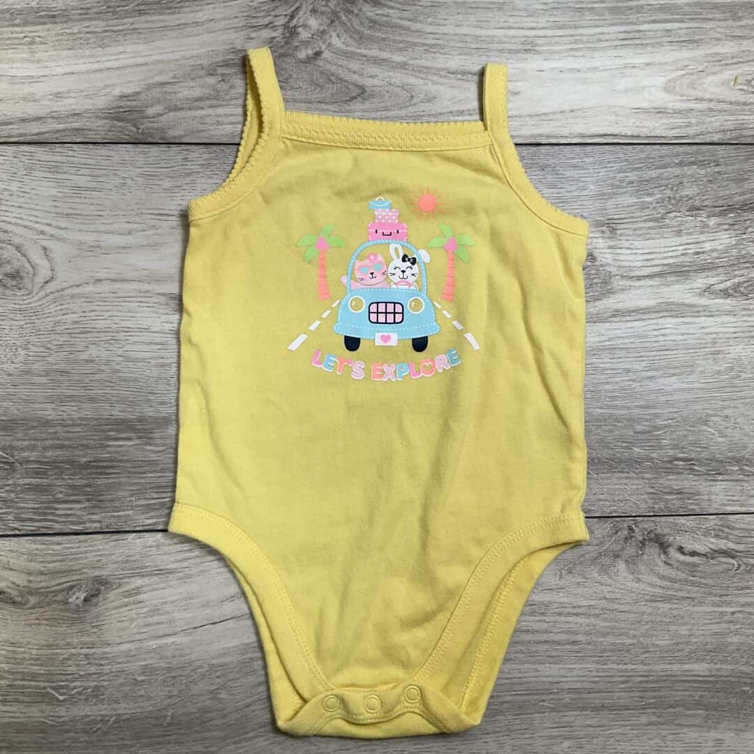 GIRLS - 6/9 Month - Onesie