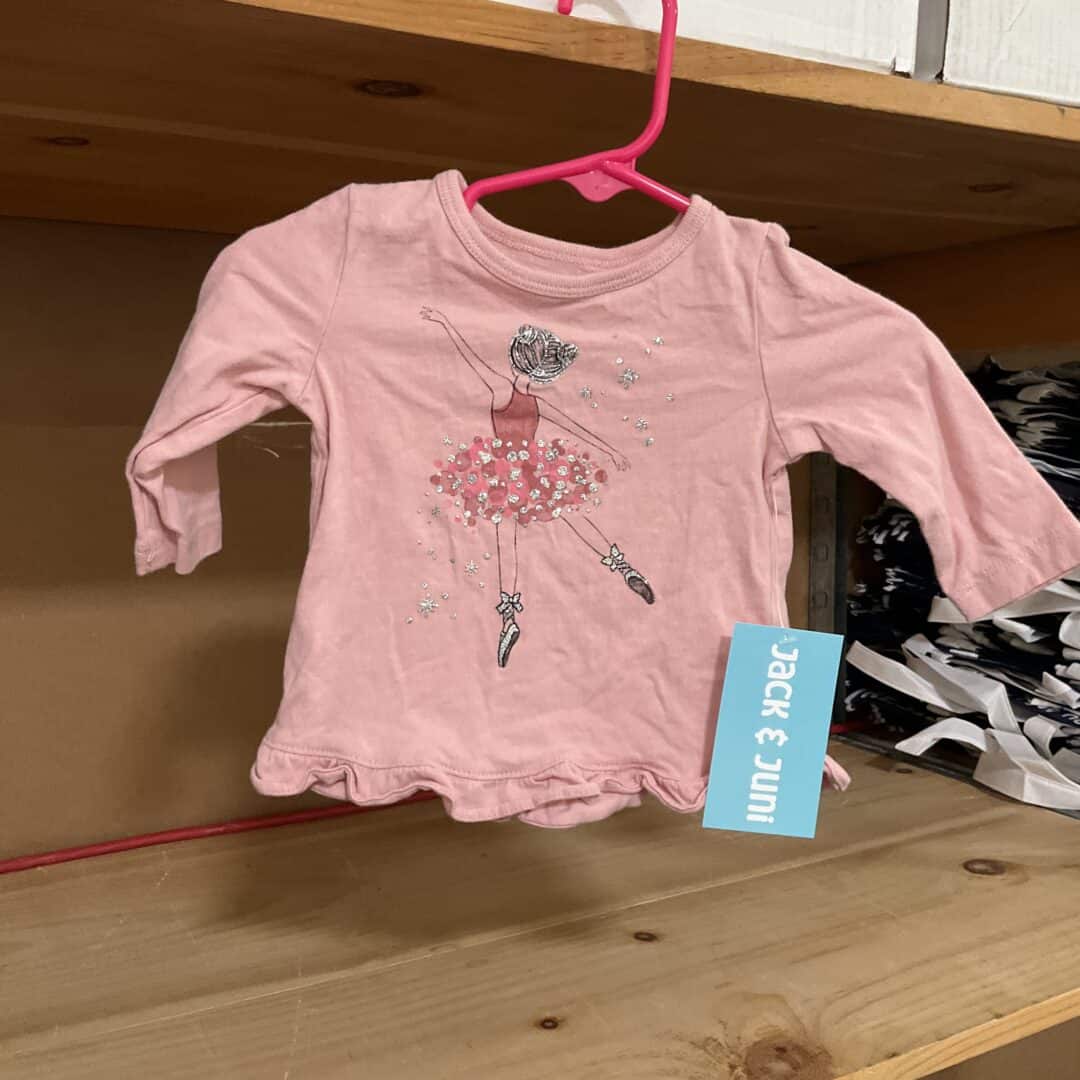 GIRLS - 6 Month - Shirt