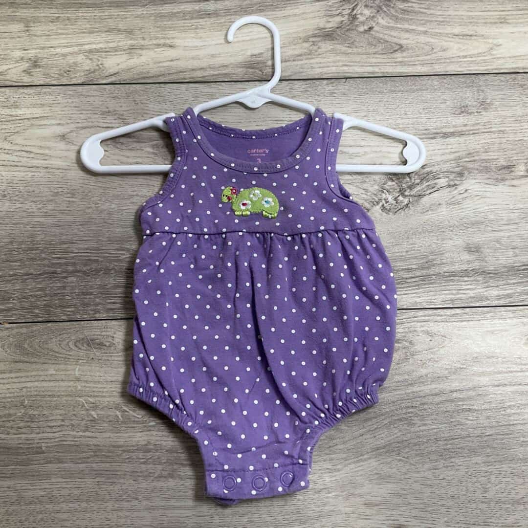 GIRLS - 3 Month - Onesie