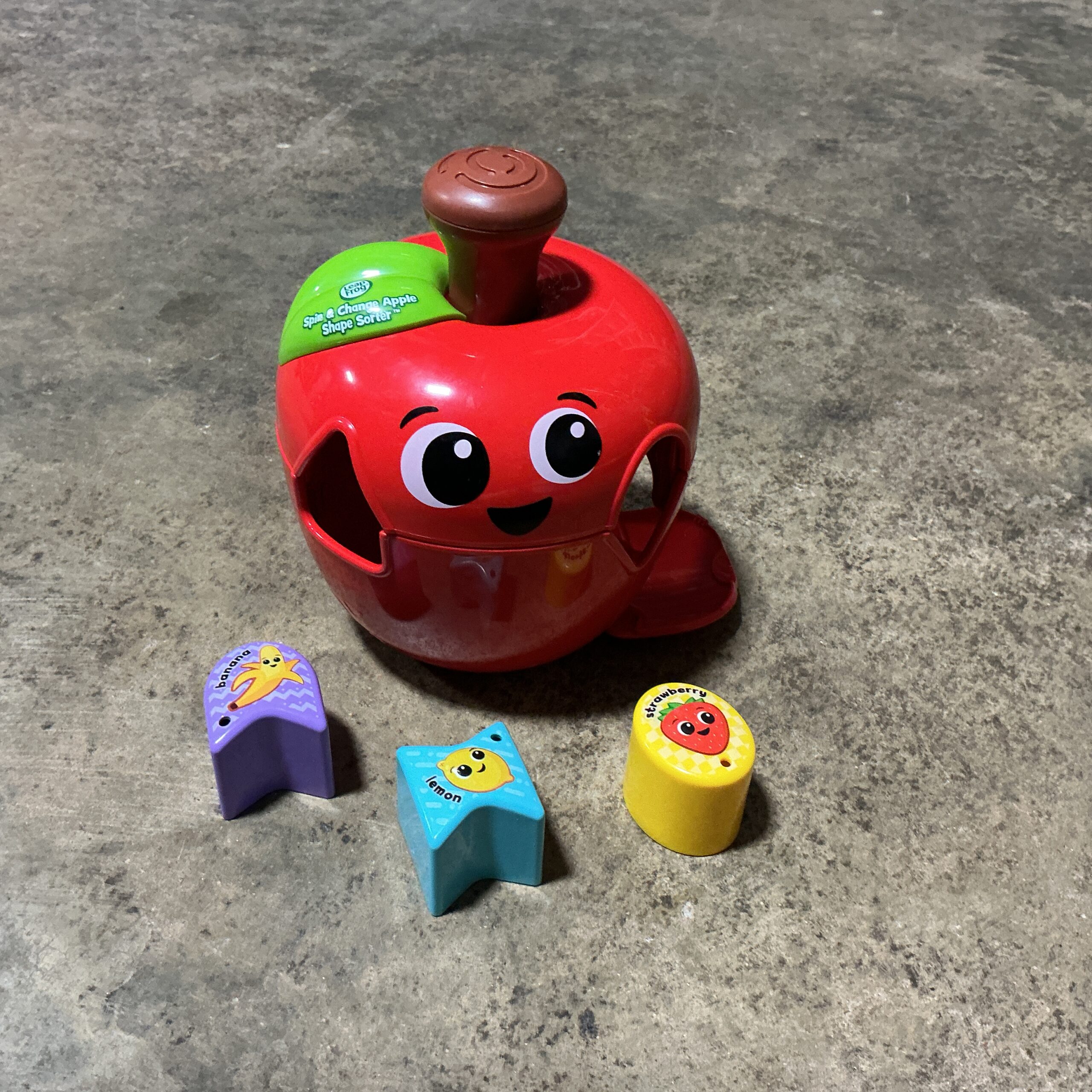 Leap Frog Shape Sorter Toy