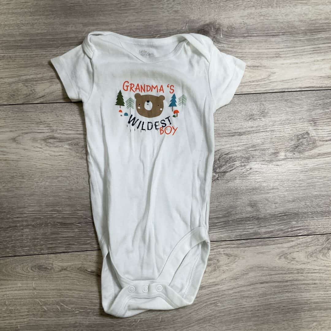 BOYS - 12 Month - Onesie